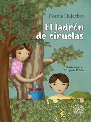 cover image of El ladrón de ciruelas